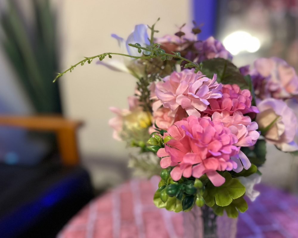 茨城県水戸市大工町のタイ古式マッサージ・オーキッドの店内