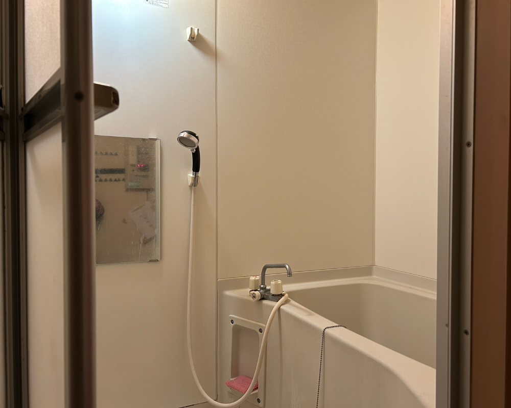 茨城県水戸市大工町のタイ古式マッサージ・オーキッドのシャワールーム